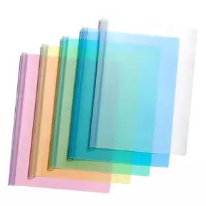 둥근 232QXN51 쫄대 화일 대용량 A4 8mm 분홍 팩 10개입 1SET