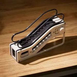 미니 에스컬레이터 모형 전동 컨베이어 엘리베이터 자동