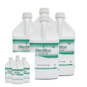 2WC 메디록스 살균소독제 4L 1박스 4개 천연소독 방역약품 천연살균