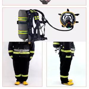 산소호흡기 마스크 휴대용 산소발생기 밴드 재해 산소