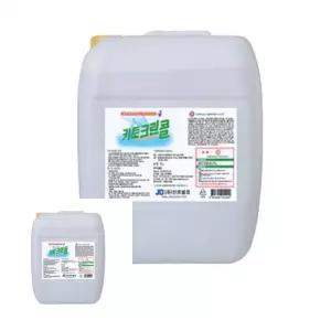 2WC 키토크린콜 20L 식품첨가물 기구살균소독제 발효알콜 59 천연소독 집안소독 방역소독약