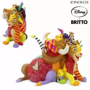 라이온킹 브리또 피규어 15cm 품바 캐릭터 장식용