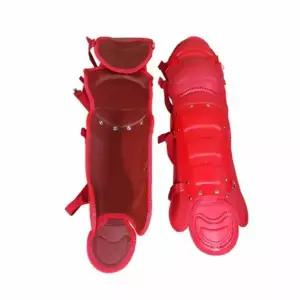 렉가드 다우리 포수 야구 학교 보호대 무릎