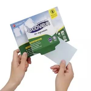 중성 드럼세탁기 겸용 시트 종이 덴마크 아기 유아 초고농축 덴마크 효소 세제 에코벤 20매(1박스)