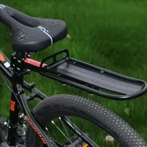 경량 자전거 짐받이 시트포스트 자전거 리어랙 다용도 후미 캠핑 짐칸