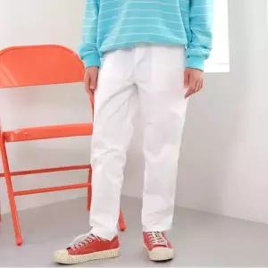 [보리보리/주니보이즈]스탠다드주니어면바지_화이트