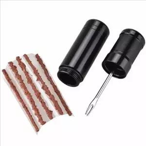 휴대용 자전거 펑크 수리 튜브리스 자전거 타이어 펑크 지렁이 키트