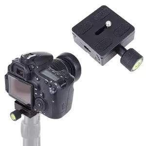 카메라 미니 도브테일 플레이트 마운트 수평계 삼각대 헤드