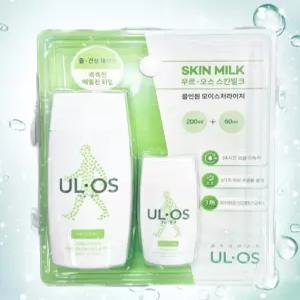 우르오스 올인원 스킨밀크 200ml + 60ml e