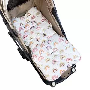 유모차 좌석 쿠션 유모차 자동차 카트 높은 의자 좌석 트롤리 부드러운 매트리스 쿠션 패드 액세서리