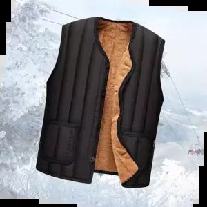 브이넥조끼 브이넥 정장 융털 조끼