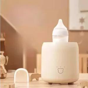 분유 쉐이커 전동 우유 젖병기 스마트 믹서기 섞기 젖병 카키색 자동 온도조절 자동