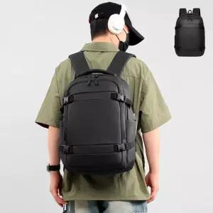 [옷자락]남자 여자 사계절 튼튼한 생활방수 출퇴근 백팩