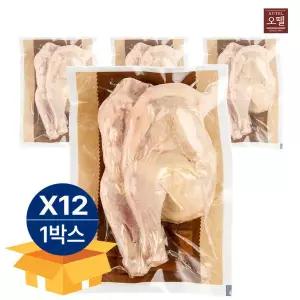 오뗄 델리 훈제 치킨 600g 냉장 X 12팩