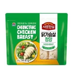 사조안심 닭가슴살 청양 할라피뇨 1.5kg