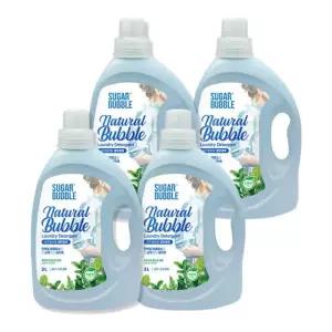 (코스트코) 슈가버블 친환경 세탁세제 내추럴버블 3L x 4