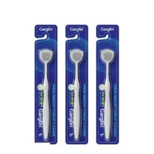 가그린 후레쉬 브레스 혀클리너 3개