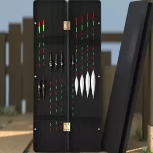 ( )루키드 현영 민물전자찌 6개 민물찌 4개 찌케이스세트