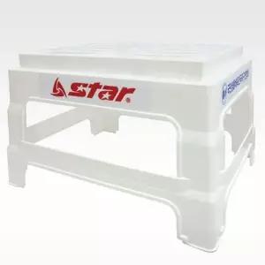 스타 심판대 의자 족구 발판대 심판 JN500