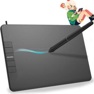 HavaPen YZ64 그래픽 태블릿 디지털 펜 전화 그리기 안드로이드 Windows macOS용 틸트 OTG 배터리 프리 스