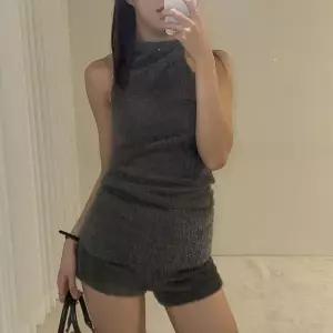 [하프클럽/]여자 겨울쇼츠 헤어리 롤업 골지 핫팬츠 털 반바지