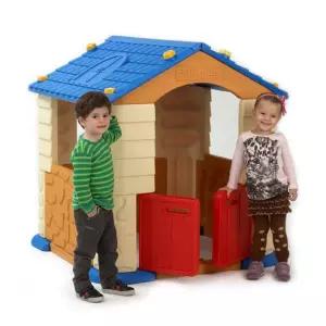 아기지붕집 실내놀이방 아이방꾸미기 유아체육관