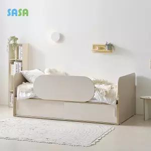 오슬로 E0 슬라이딩 안전가드 아동 빅수납 슈퍼싱글침대 둥근가드형