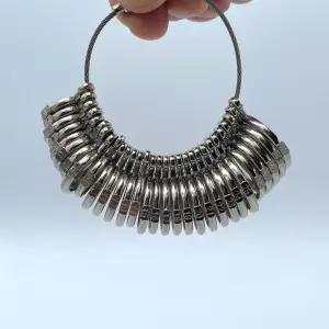 치수 링게이지 측정기 둘레 손가락 반지호수 사이즈