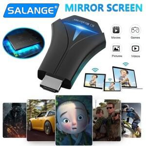 미라스크린 K12 TV 스틱 와이파이 디스플레이 리시버 호환 어댑터 스트림 캐스트 미러 화면 에어플레이 에