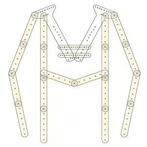 누끼옷걸이 누끼컷 아크릴 행거 투명 촬영 사진 의류