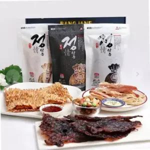 VB 건어물 선물세트 3종 실속 숏다리 오징어 명절선물