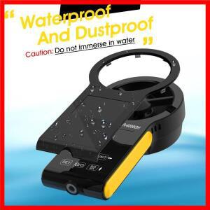 공기 흐름 속도를 위한 디지털 터치 풍속 및 온도 측정기 HVAC 야외 항해 촬영 골프 드론 비행에 이상적