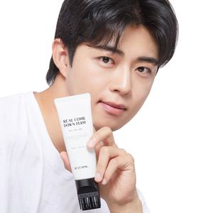 세븐피엠 다운펌 남자 옆머리 셀프 약