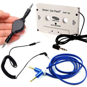 AUX+카팩세트/AUX선/핸즈프리/멀티 카팩/카세트팩