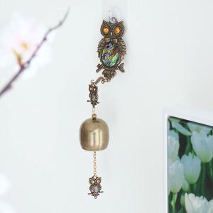 고급 국내제작 황동장식 문종 풍경 현관종 도어벨 부엉이종 코뚜레 개업선물