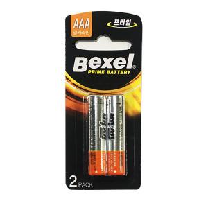벡셀 알카라인 건전지 AAA 2개입