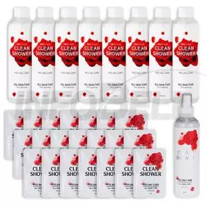 클린샤워 프리미엄 때혁명 때 각질제거 바디 샤워 비누 바디스크럽 때비누 때필링 각질제거제 30종