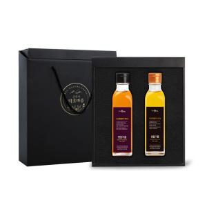 맛의 품격이 다른 프리미엄 기름 2종세트 선물세트