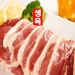 무항생제 오리 오리고기 생육 슬라이스 청림농원