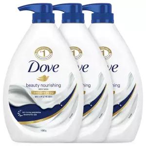 도브 뷰티너리싱 바디워시 대용량 1KG 3개
