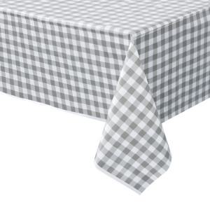 체크 일회용 테이블보 8칼라 파티 테이블보