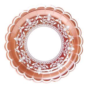 메탈릭 클래식 일회용 종이 접시 클래식고급접시