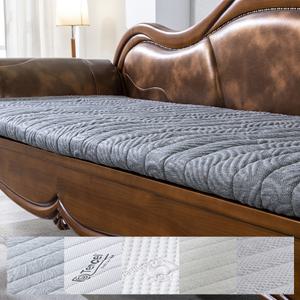 맞춤제작가능 국내제작 돌쇼파전용 소파패드 온돌소파매트 5cm 두툼한 패드