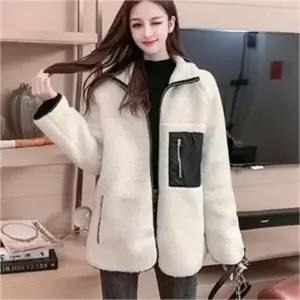 [오노마] 여성 2색 프리 부드러운 양면후리스 점퍼 STC-1414 (S7905300)