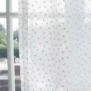 [텐바이텐]엔젤 플라워 거즈 커튼