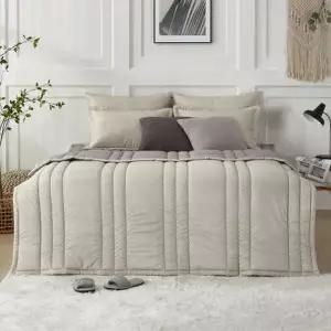 [텐바이텐]겨울 극세사 피치스킨 세미 셀로브 힐링 이불 패드