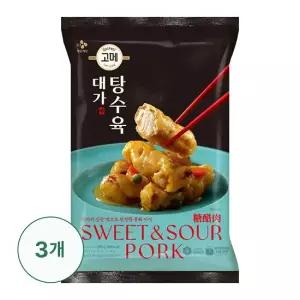 고메 대가 탕수육 390g*3봉