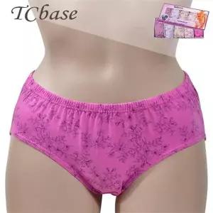 [오노마] ONM 부인용 엄마 할머니팬티 맥시 삼각팬티5입 잔잔한 (S8649694)