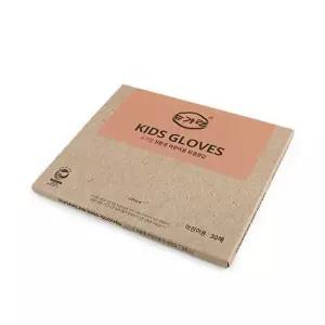 [HOMME OBJECT]슈가랩 어린이용 위생장갑 30매 비닐장갑