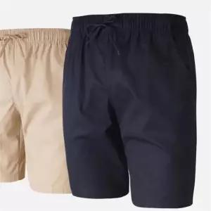 [셀러허브]남성 바캉스룩 코튼팬츠 클래식 고무줄 반바지 (S9486912)